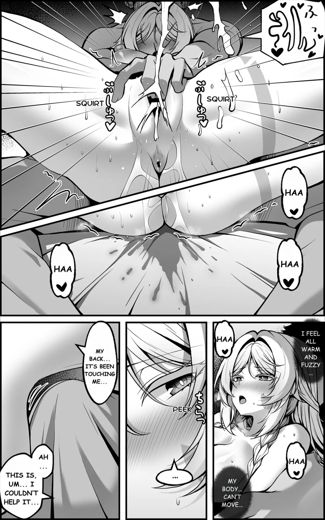 Hentai Manga Comic-In "Granny Itzli", The Important Thing Is The "Granny", Not The "Itztli"-Read-11